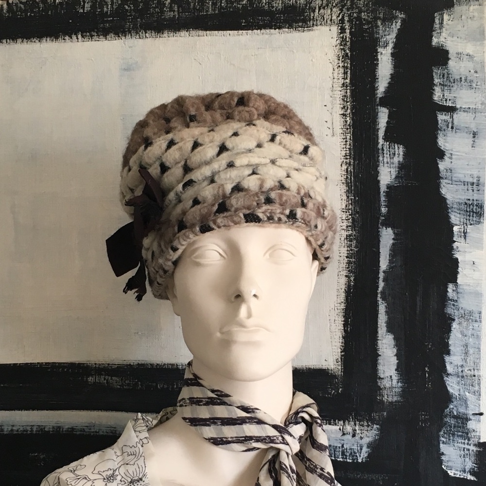 Winter Hat 1920’s Style